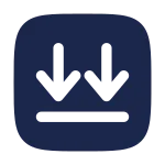 Download Twice Square SVG Icon